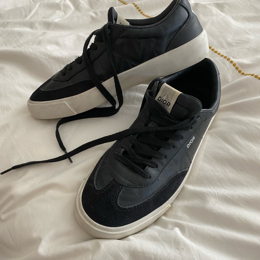 Christian Dior Black Sneaks